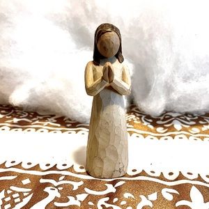 Willow Tree Sisters By Heart, 2000. Praying Girl. Very good condition.